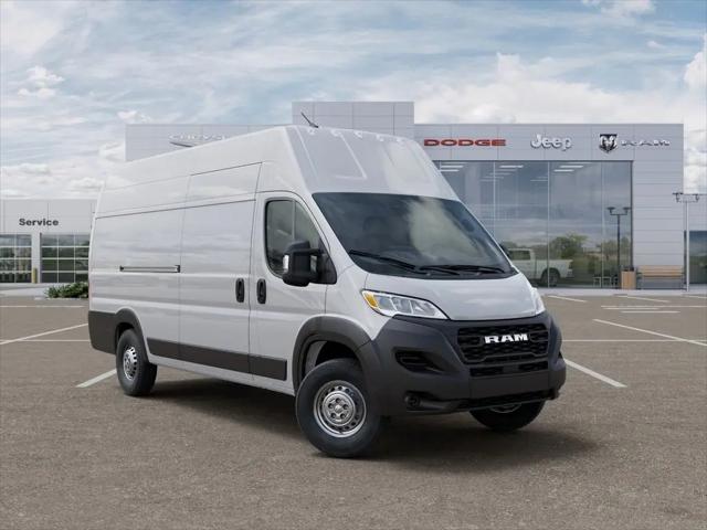 2026 Ram ProMaster Cargo Van Tradesman Super High Roof 159 WB EXT w/Pass Seat