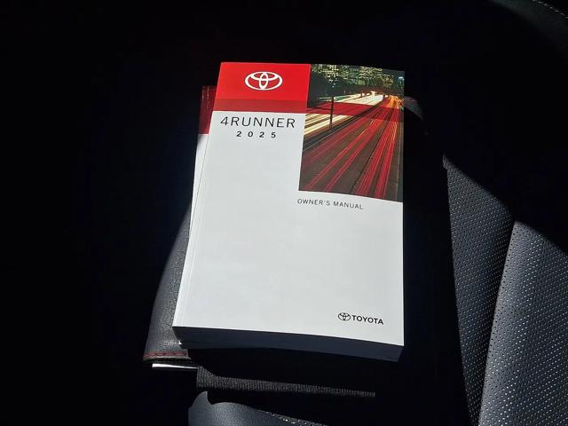 2025 Toyota 4Runner TRD Sport Premium