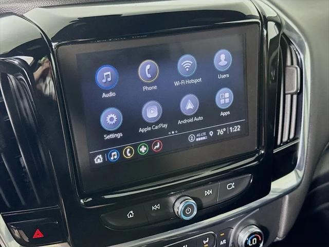 2022 Chevrolet Traverse AWD LT Cloth