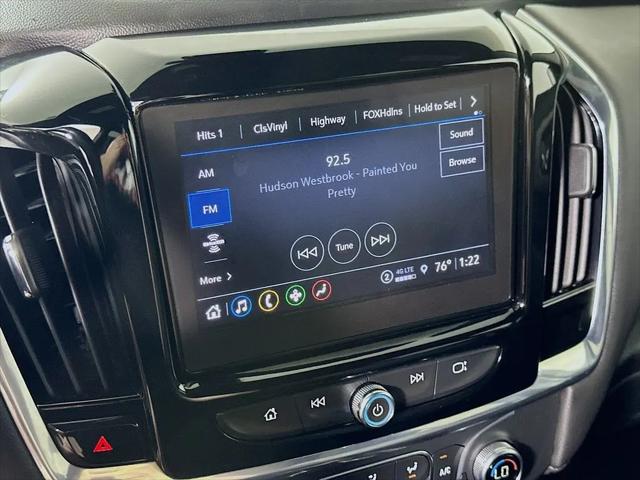 2022 Chevrolet Traverse AWD LT Cloth