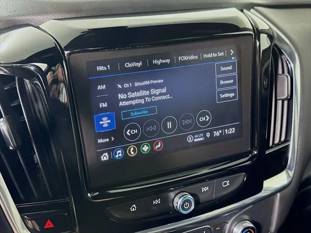 2022 Chevrolet Traverse AWD LT Cloth