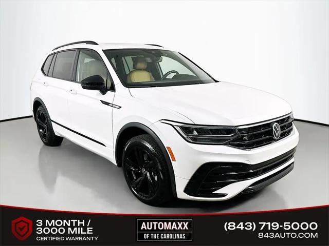 2024 Volkswagen Tiguan 2.0T SE R-Line Black for sale in Summerville, SC
