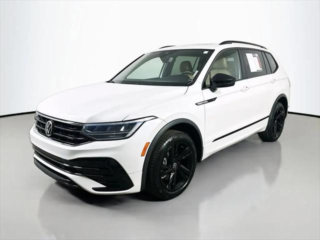 2024 Volkswagen Tiguan 2.0T SE R-Line Black