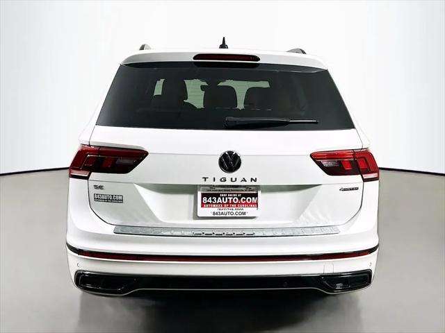 2024 Volkswagen Tiguan 2.0T SE R-Line Black