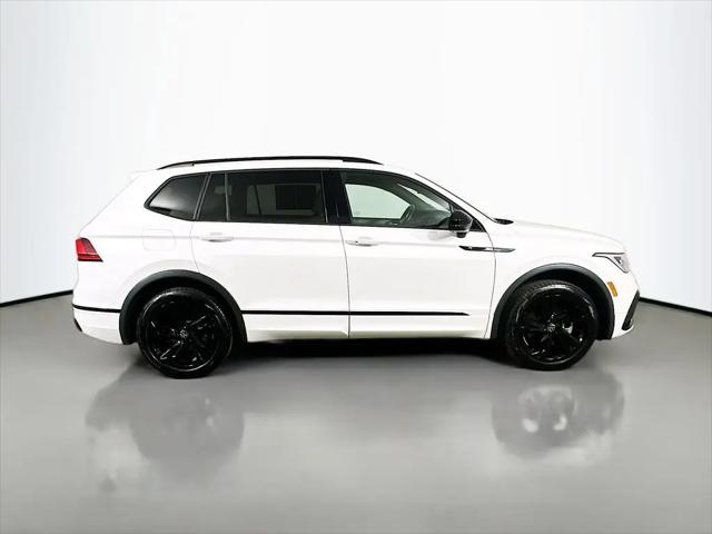 2024 Volkswagen Tiguan 2.0T SE R-Line Black