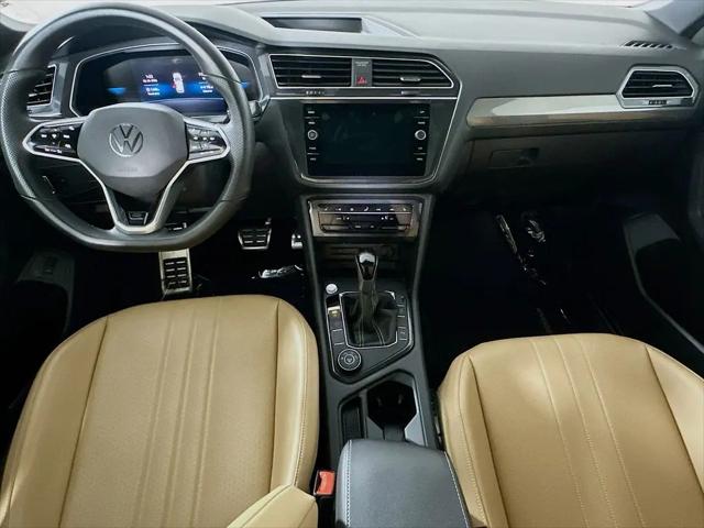 2024 Volkswagen Tiguan 2.0T SE R-Line Black