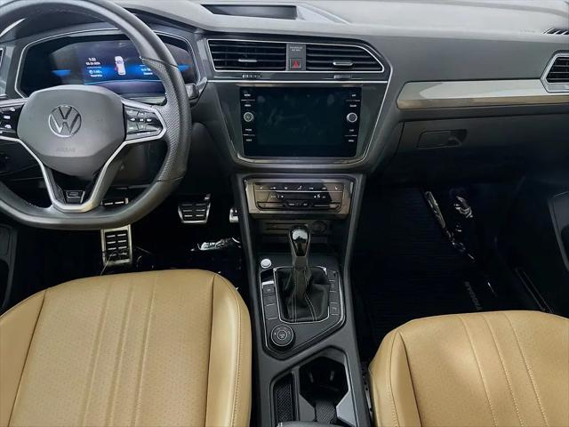 2024 Volkswagen Tiguan 2.0T SE R-Line Black