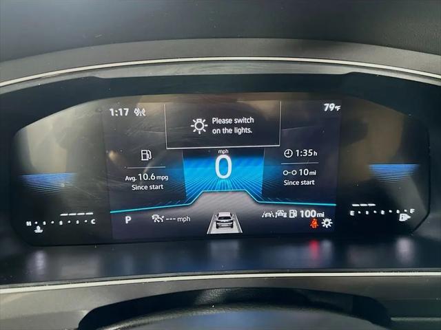 2024 Volkswagen Tiguan 2.0T SE R-Line Black