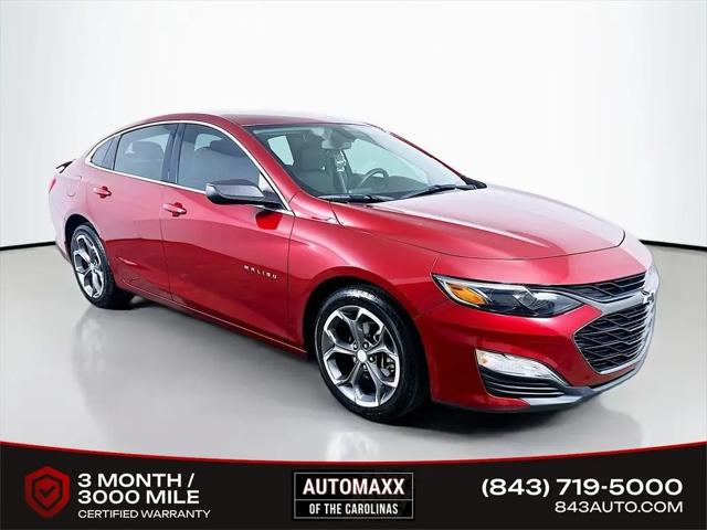 2019 Chevrolet Malibu RS for sale in Summerville, SC