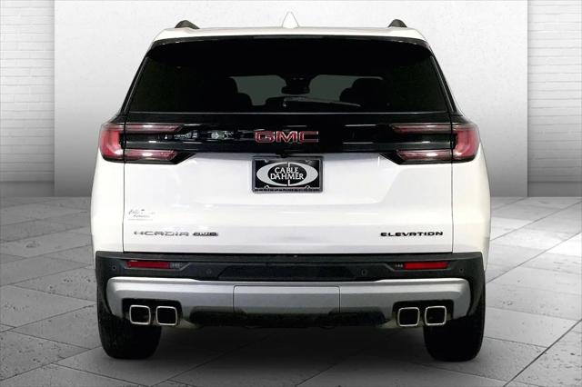 2025 GMC Acadia AWD Elevation