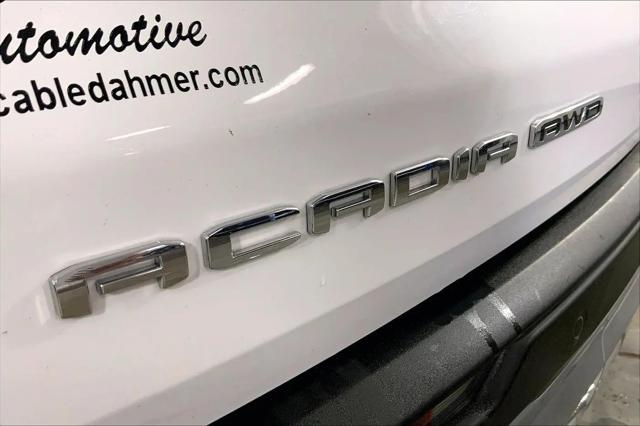 2025 GMC Acadia AWD Elevation