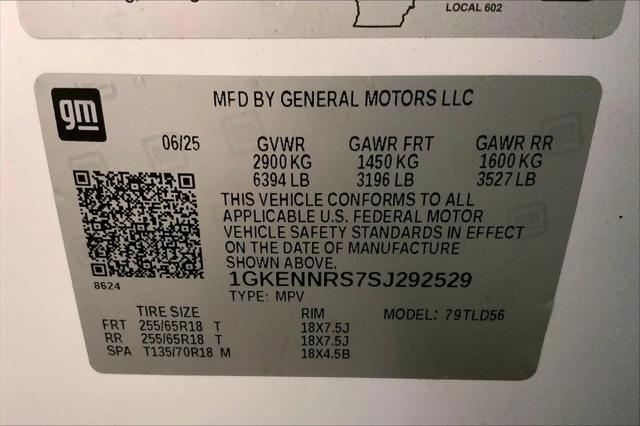 2025 GMC Acadia AWD Elevation