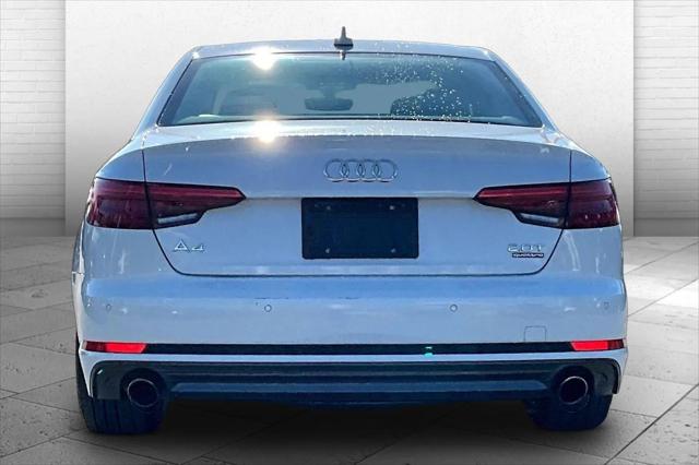 2017 Audi A4 2.0T Premium