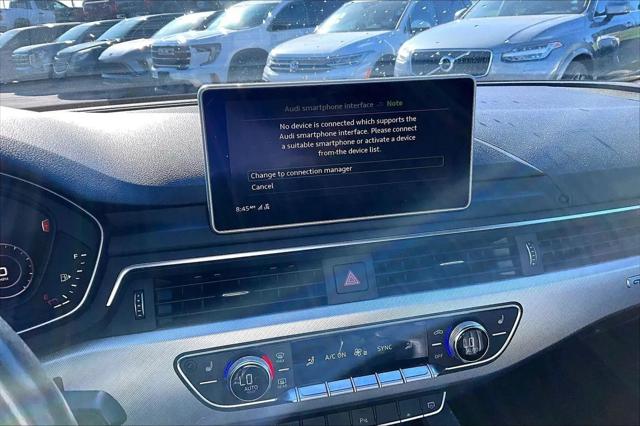 2017 Audi A4 2.0T Premium