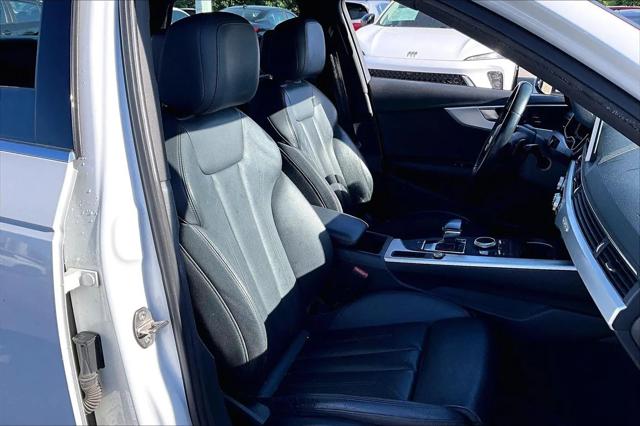 2017 Audi A4 2.0T Premium