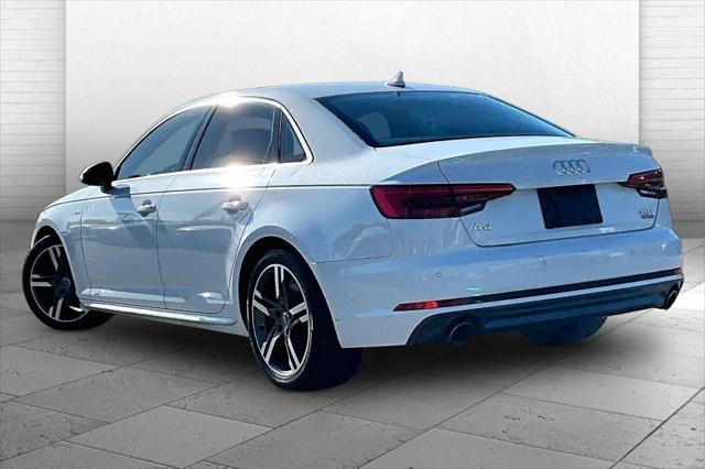 2017 Audi A4 2.0T Premium