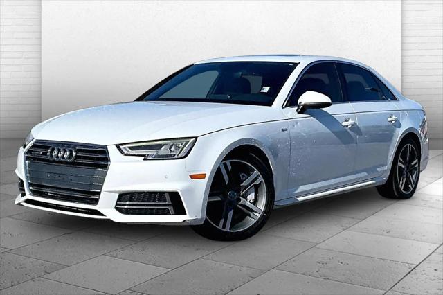 2017 Audi A4 2.0T Premium