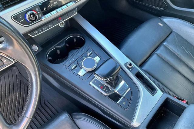 2017 Audi A4 2.0T Premium