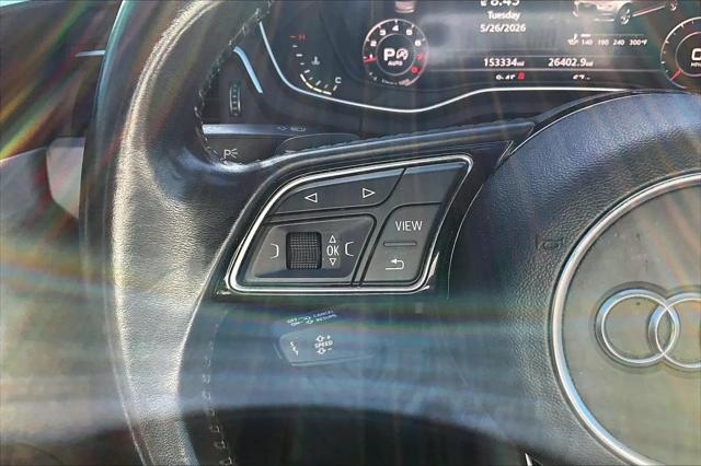 2017 Audi A4 2.0T Premium