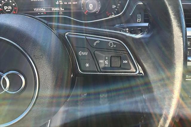 2017 Audi A4 2.0T Premium