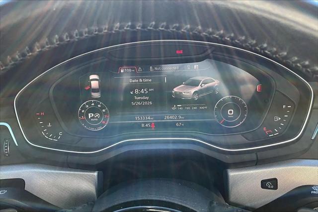 2017 Audi A4 2.0T Premium