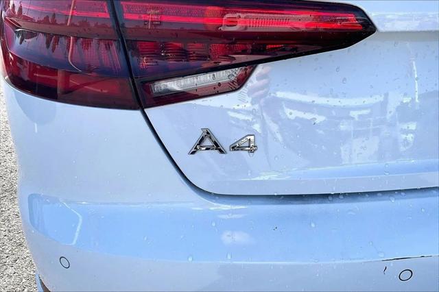 2017 Audi A4 2.0T Premium
