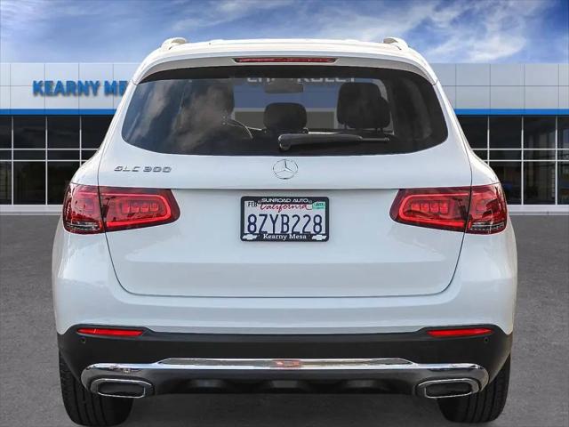2021 Mercedes-Benz GLC SUV