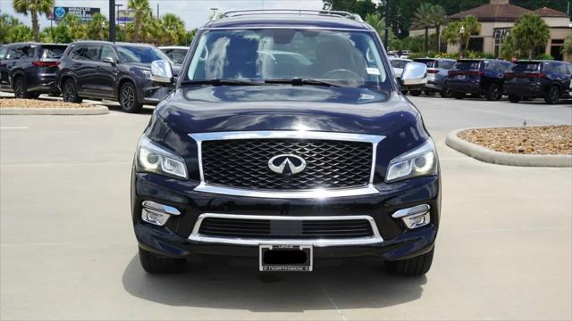 2015 INFINITI QX80 Standard