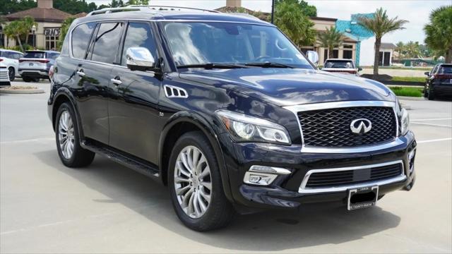2015 INFINITI QX80 Standard