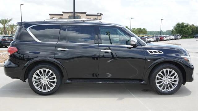 2015 INFINITI QX80 Standard