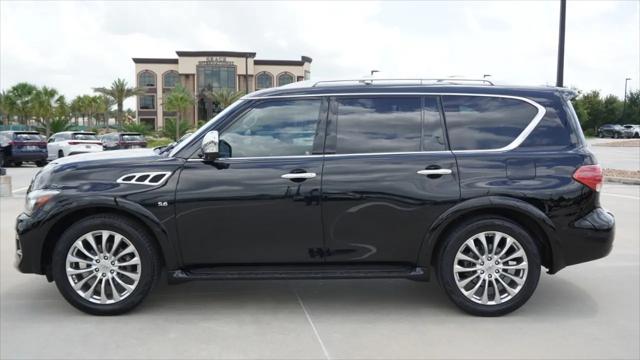2015 INFINITI QX80 Standard