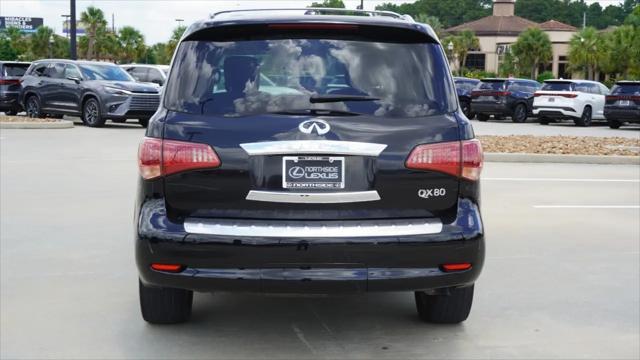 2015 INFINITI QX80 Standard