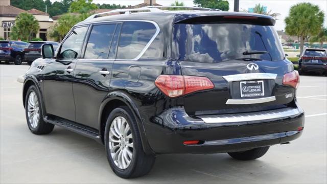2015 INFINITI QX80 Standard