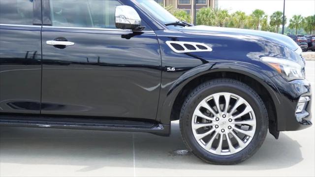 2015 INFINITI QX80 Standard