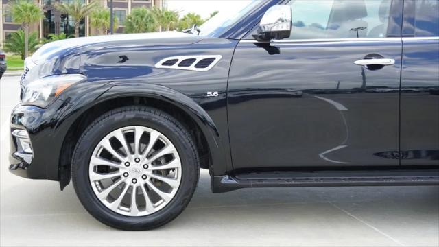 2015 INFINITI QX80 Standard