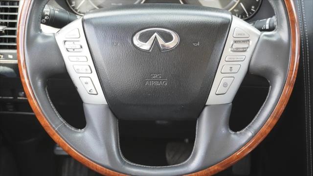 2015 INFINITI QX80 Standard