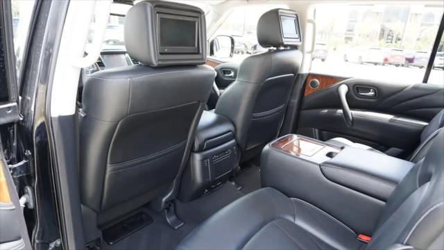 2015 INFINITI QX80 Standard