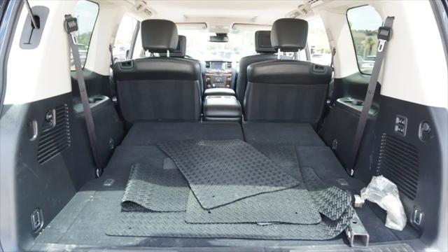 2015 INFINITI QX80 Standard