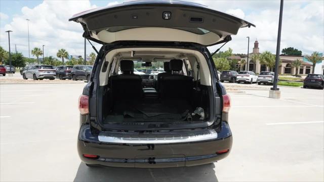 2015 INFINITI QX80 Standard