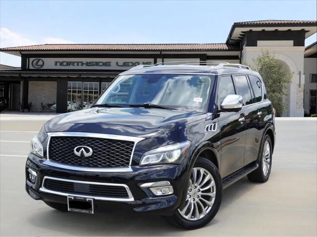 2015 INFINITI QX80 Standard for sale in Spring, TX