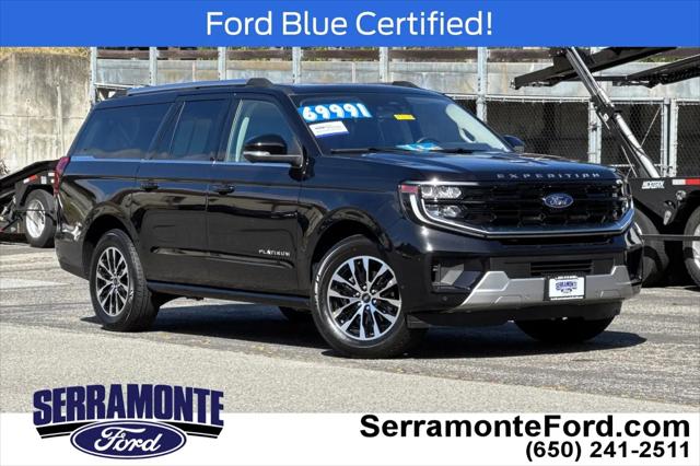 2025 Ford Expedition Platinum MAX