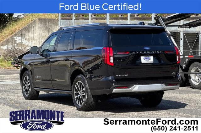 2025 Ford Expedition Platinum MAX