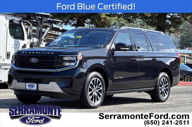 2025 Ford Expedition Platinum MAX