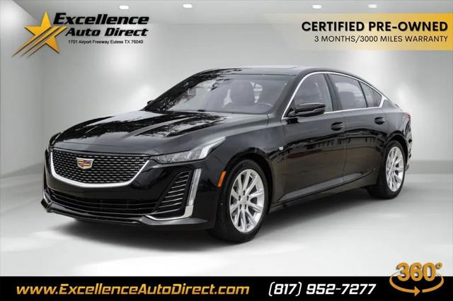 2023 Cadillac CT5 Luxury for sale in Euless, TX