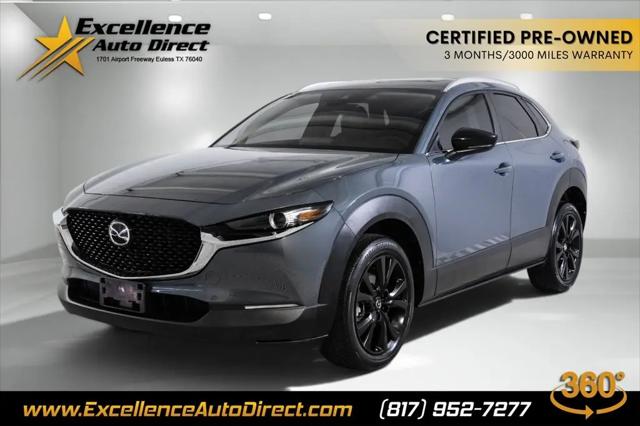 2023 Mazda CX-30 2.5 S Carbon Edition for sale in Euless, TX