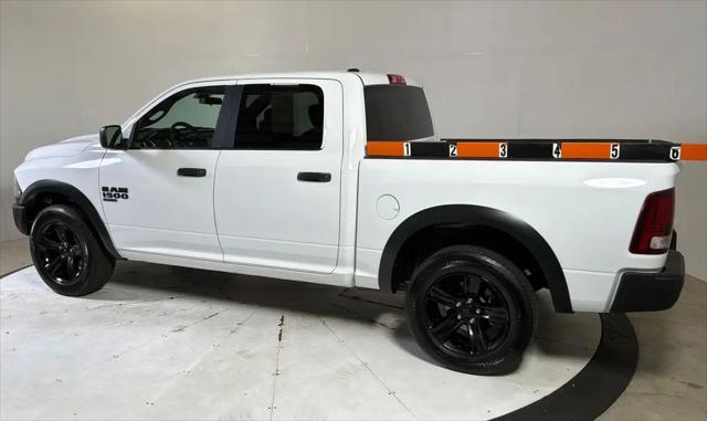 2024 Ram 1500 Classic Warlock Crew Cab 4x4 5'7" Box