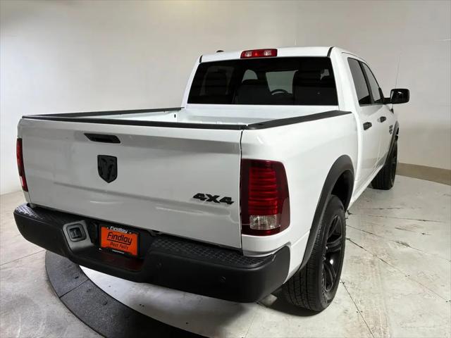 2024 Ram 1500 Classic Warlock Crew Cab 4x4 5'7" Box