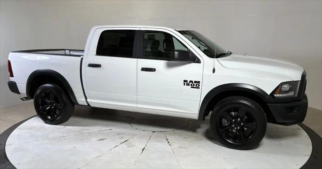 2024 Ram 1500 Classic Warlock Crew Cab 4x4 5'7" Box
