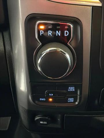 2024 Ram 1500 Classic Warlock Crew Cab 4x4 5'7" Box
