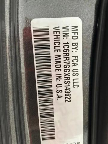 2024 Ram 1500 Classic SLT Quad Cab 4x4 6'4" Box